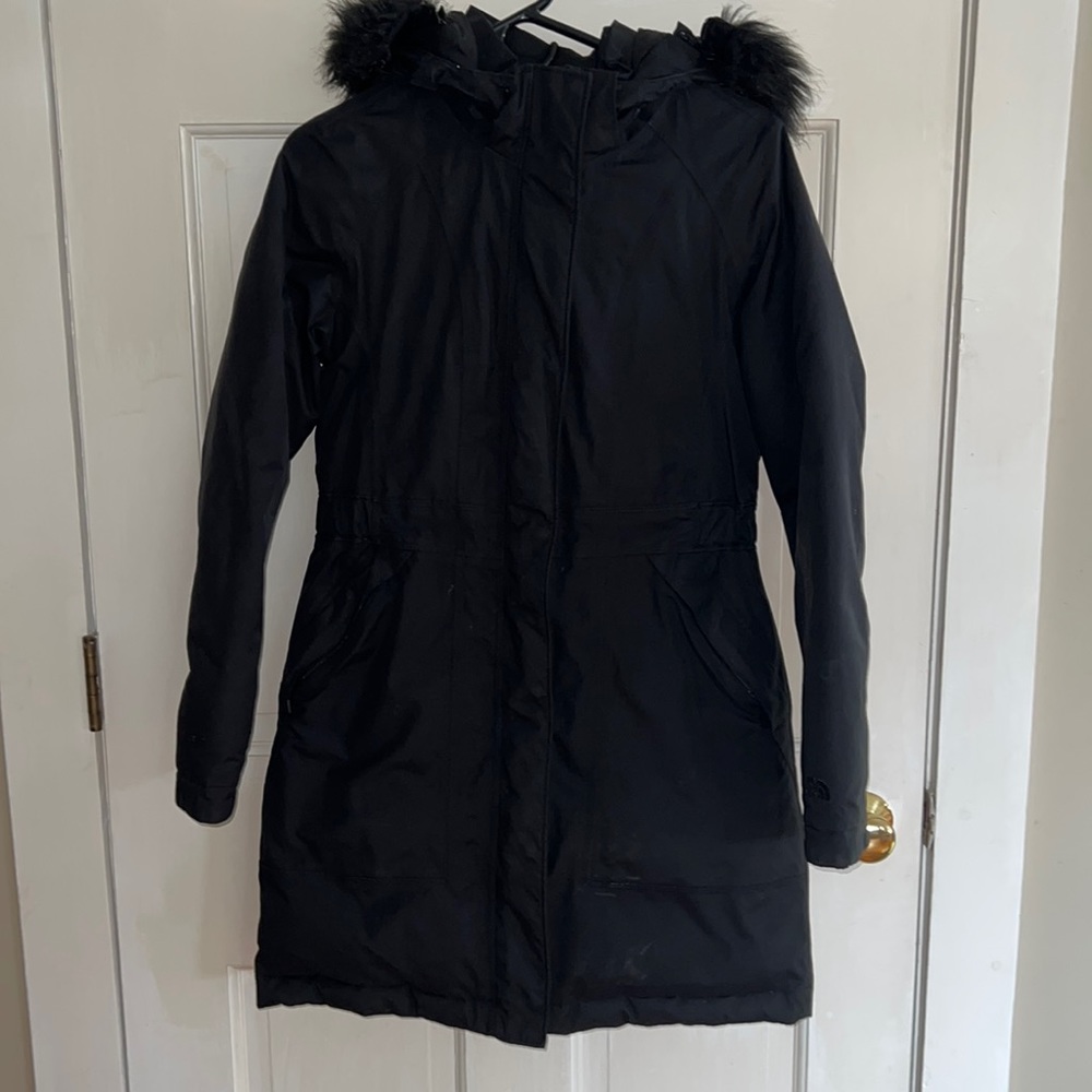 North face parka